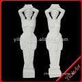 White Marble Statue Column YL-L204